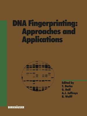 cover image of DNA Fingerprinting